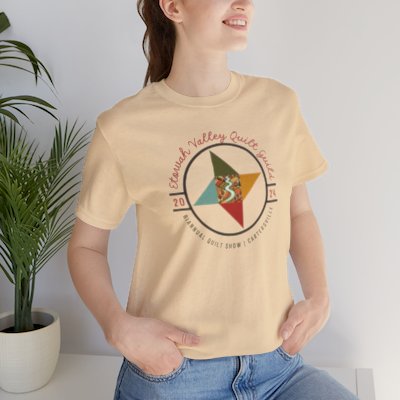 2024 Etowah Valley Quilt Show Unisex Bella Canvas Tee