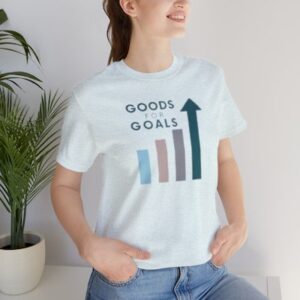 Goods for Goals Bella Canvas Logo Tee