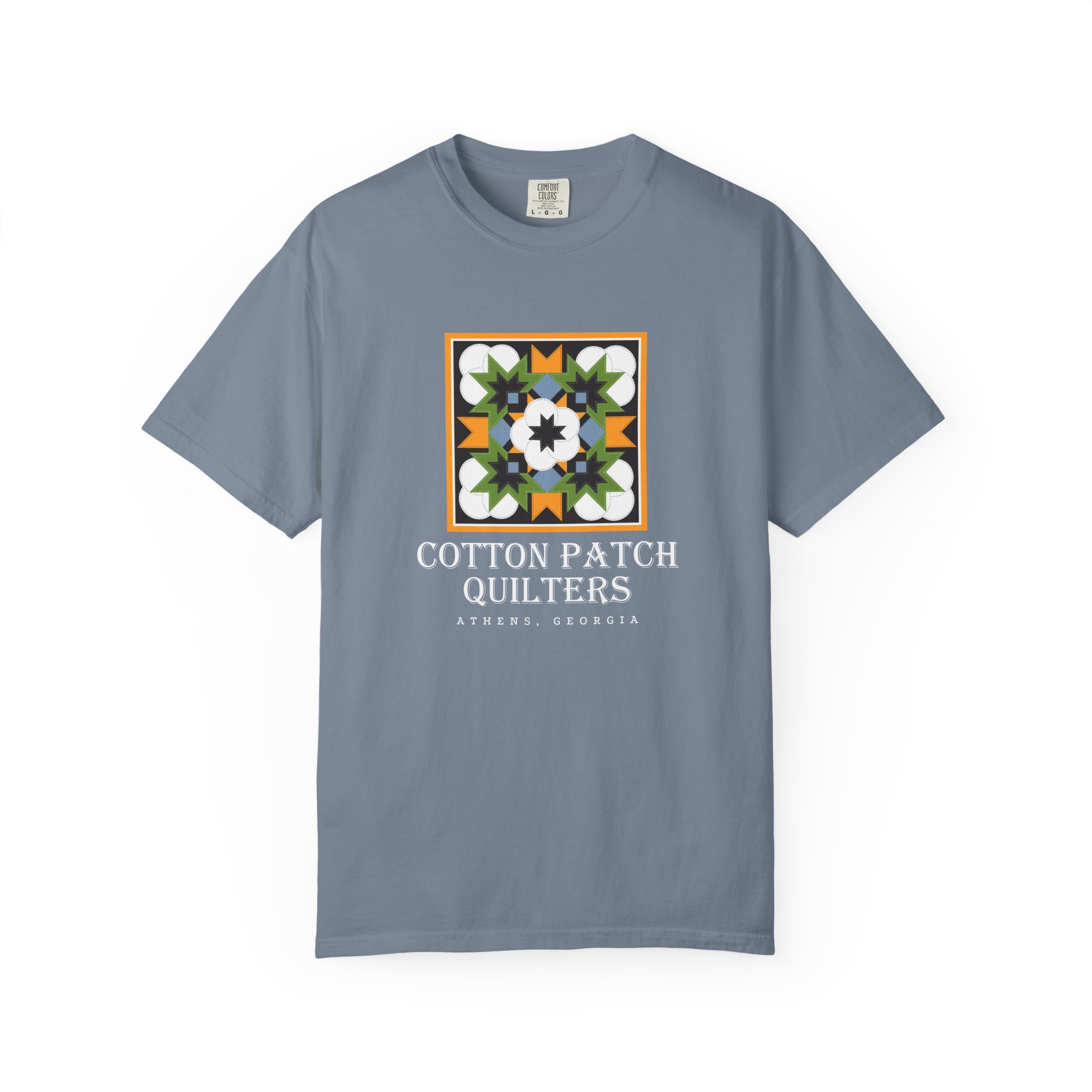 Cotton Patch Quilters Comfort Colors Unisex Garment-Dyed T-shirt - Image 4