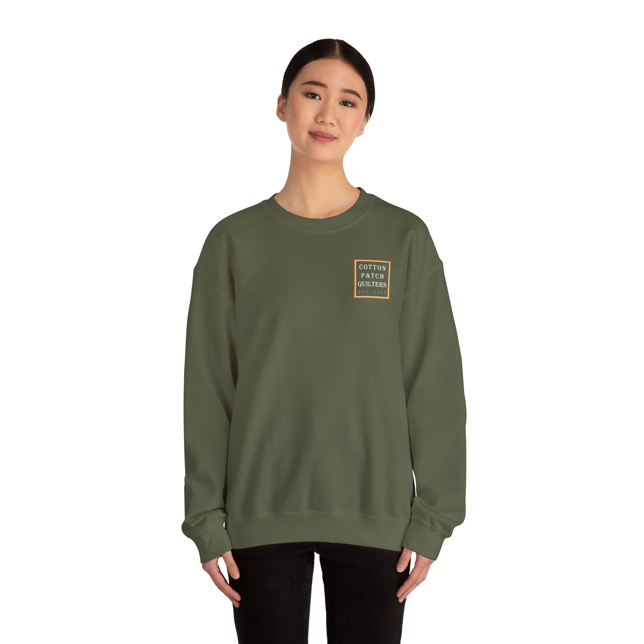 Cotton Patch Unisex Heavy Blendâ„¢ Crewneck Sweatshirt - Image 14