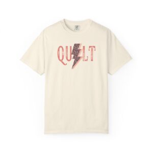 Retro Lightning Quilt Comfort Colors Tee