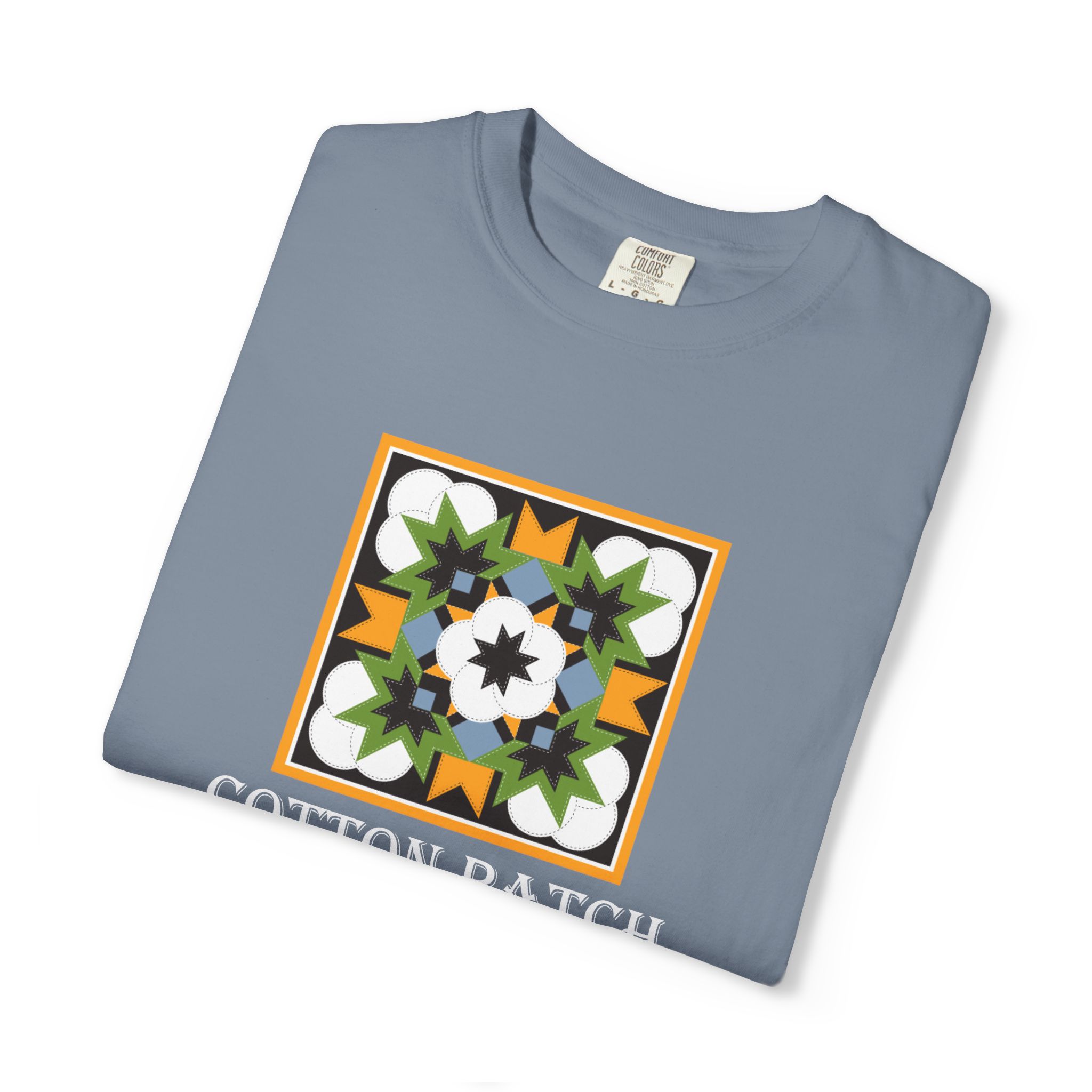 Cotton Patch Quilters Comfort Colors Unisex Garment-Dyed T-shirt - Image 6