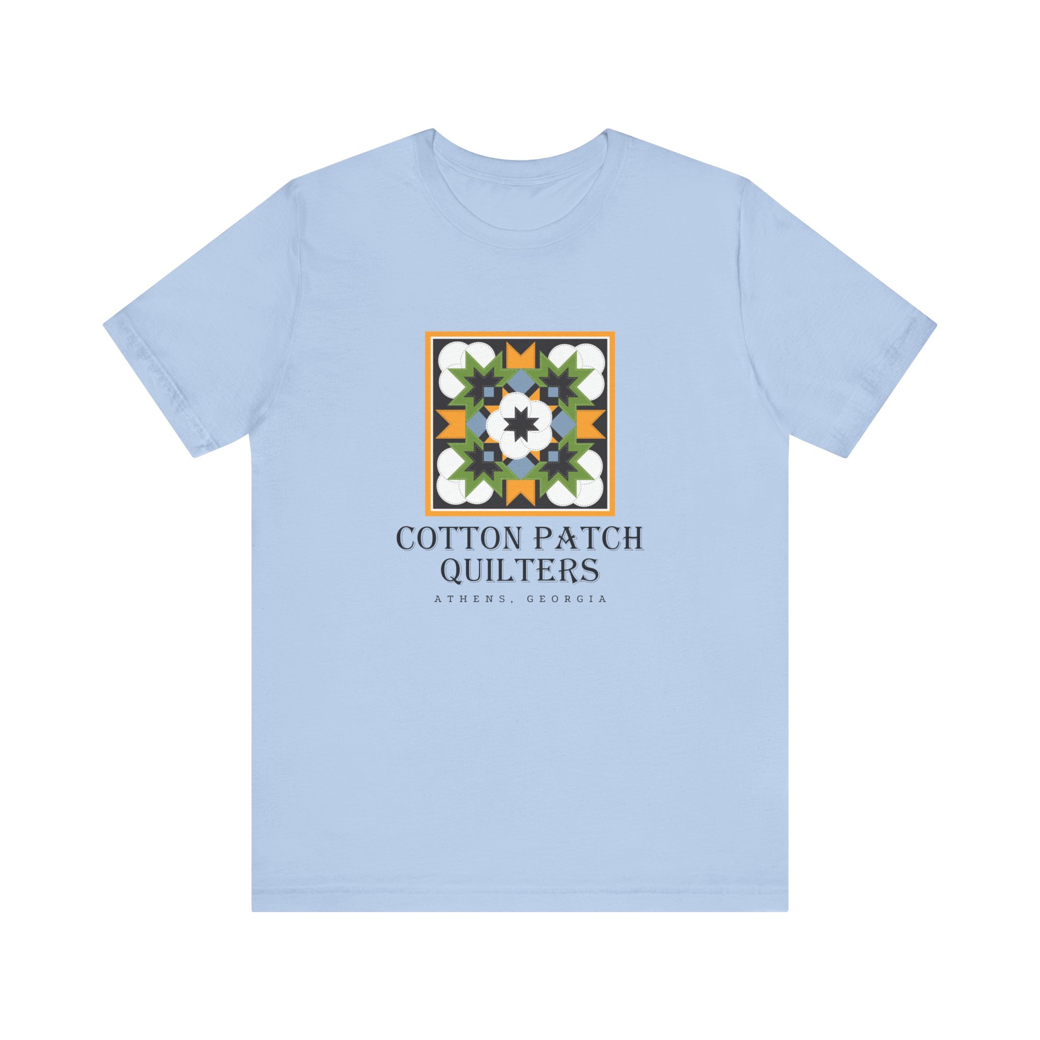 Cotton Patch Quilters Bella Canvas Unisex Jersey Short Sleeve Tee - Image 7