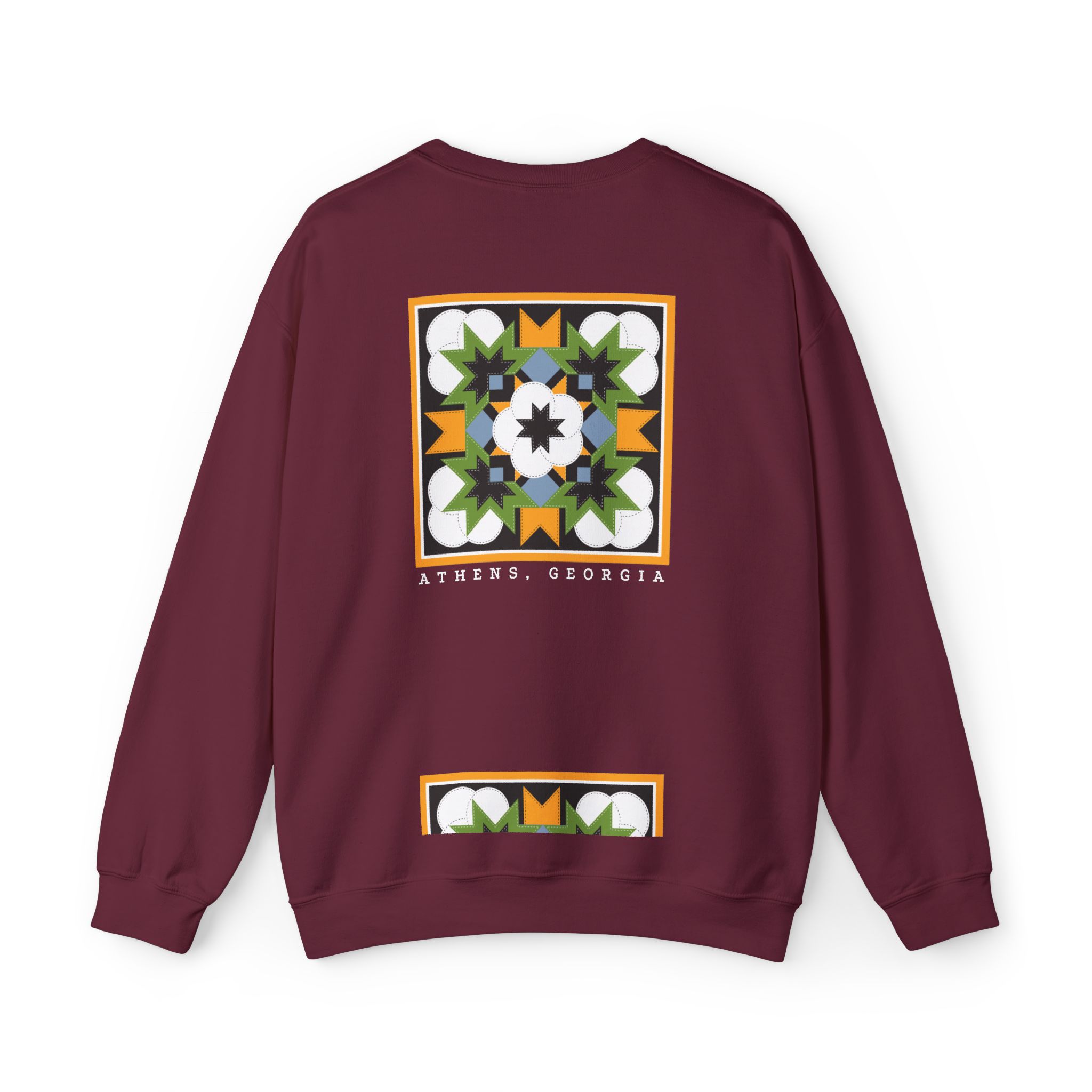 Cotton Patch Unisex Heavy Blendâ„¢ Crewneck Sweatshirt - Image 2