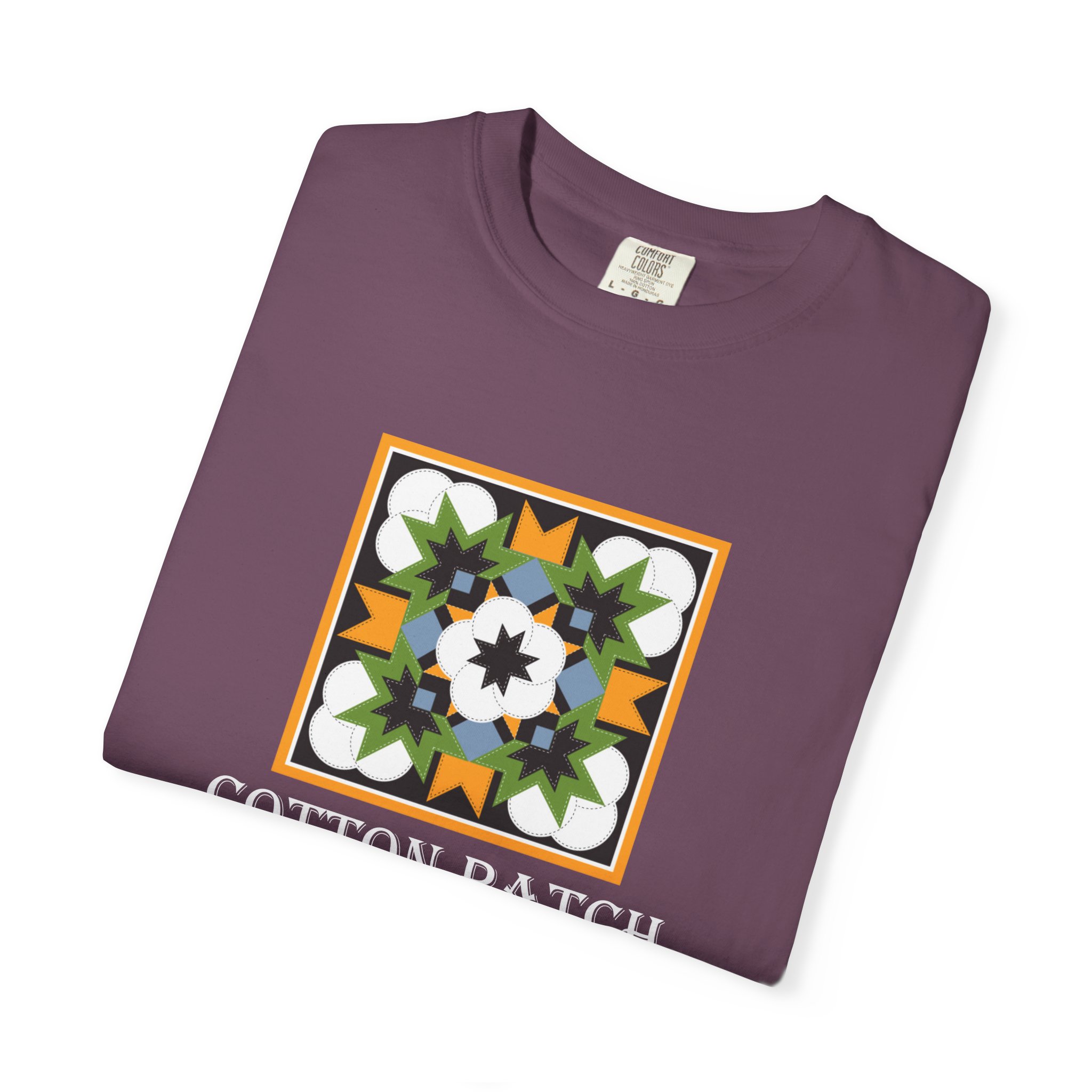 Cotton Patch Quilters Comfort Colors Unisex Garment-Dyed T-shirt - Image 3