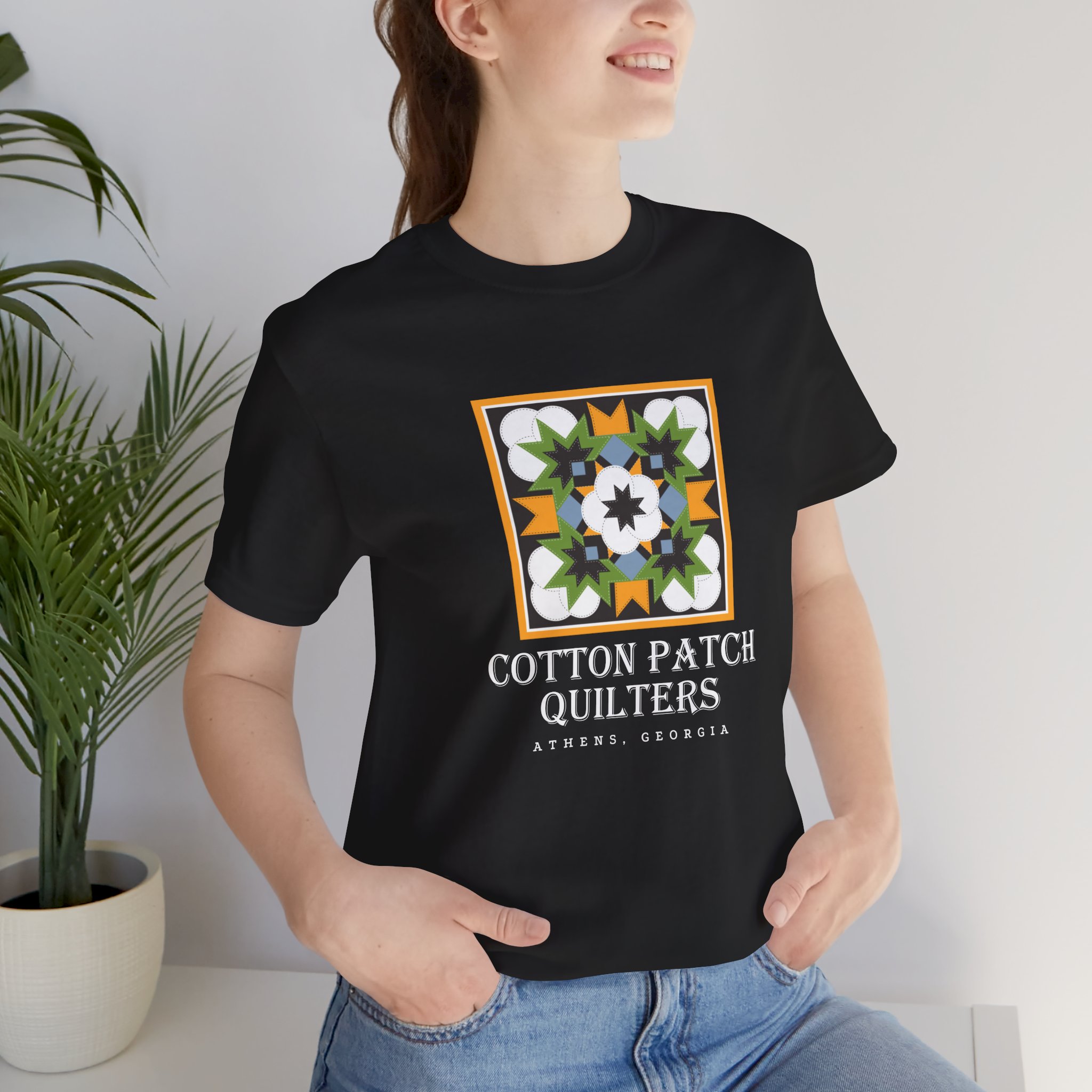 Cotton Patch Quilters Bella Canvas Unisex Jersey Short Sleeve Tee - Image 6