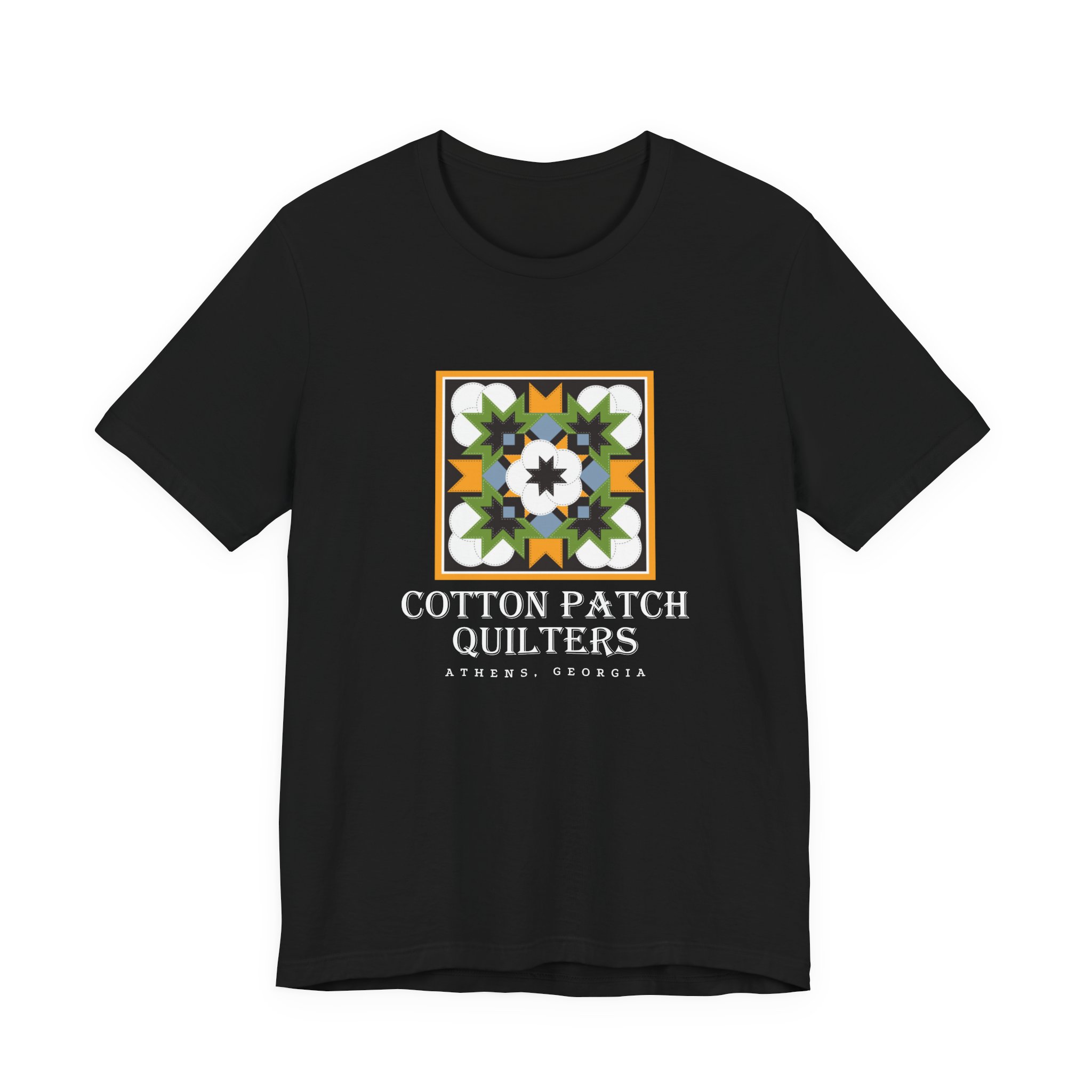 Cotton Patch Quilters Bella Canvas Unisex Jersey Short Sleeve Tee - Image 3