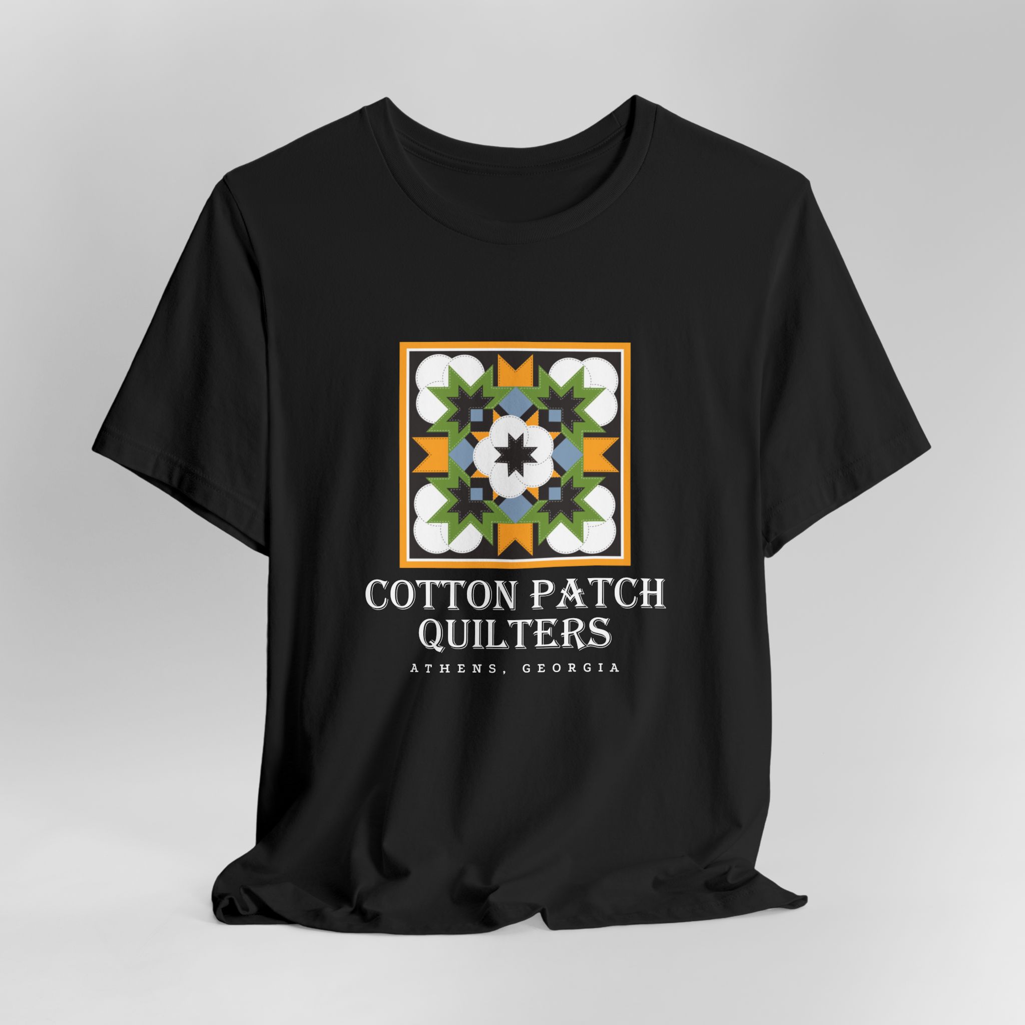 Cotton Patch Quilters Bella Canvas Unisex Jersey Short Sleeve Tee - Image 5