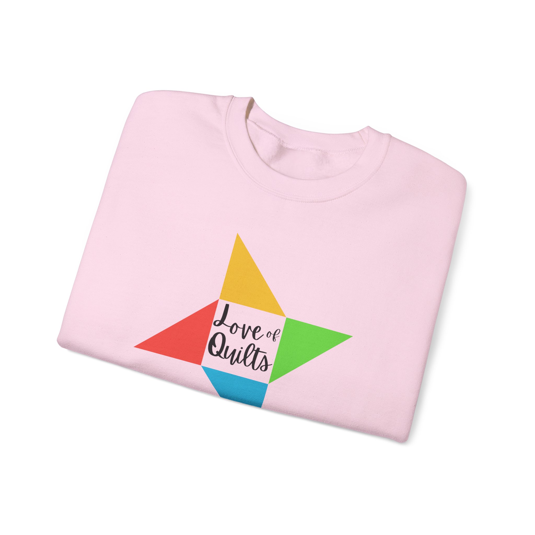 Crewneck Sweatshirt Etowah Valley Quilt Guild Member - Image 19