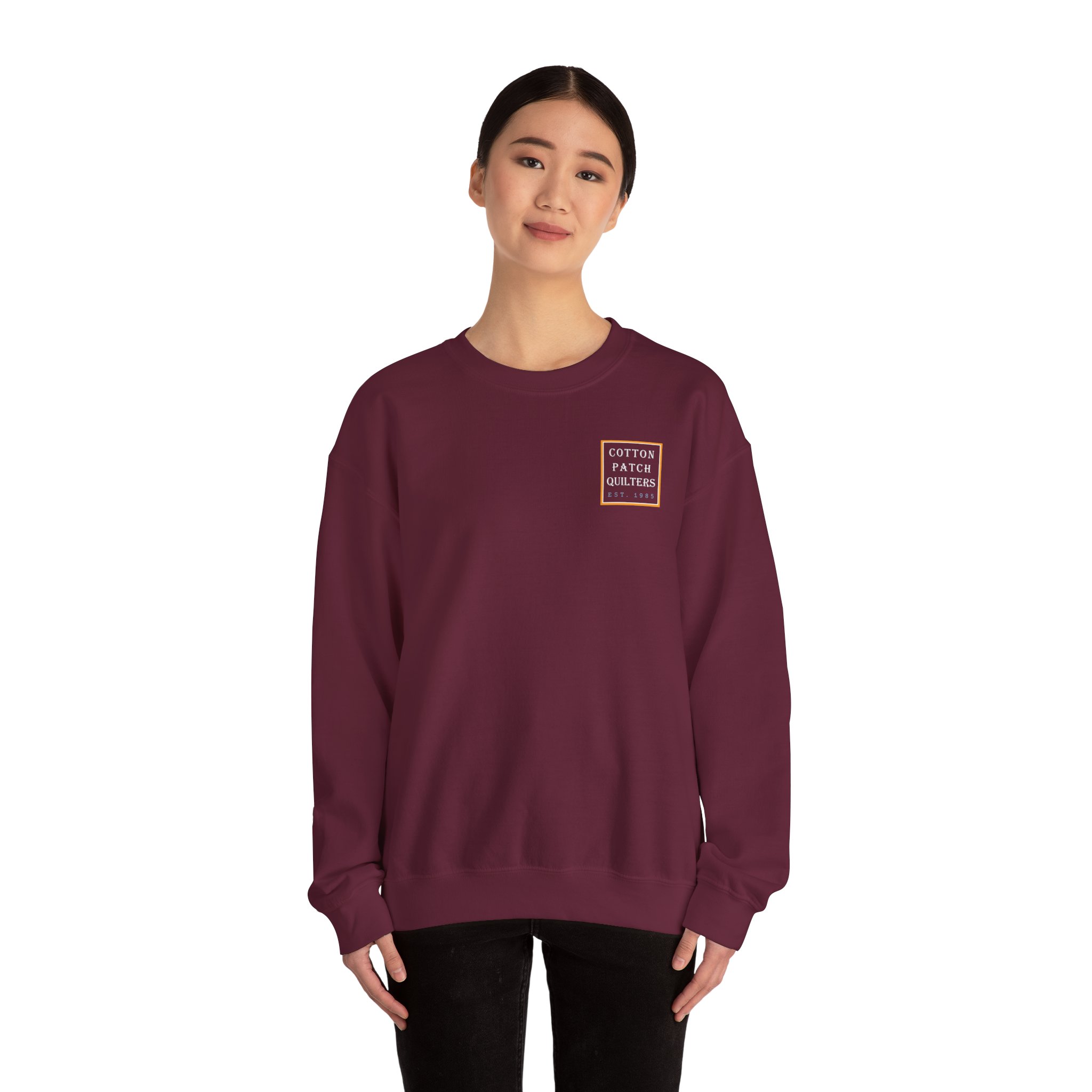 Cotton Patch Unisex Heavy Blendâ„¢ Crewneck Sweatshirt - Image 4