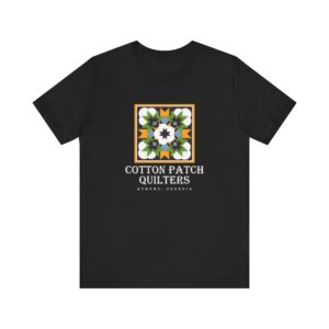 Cotton Patch Quilters Bella Canvas Unisex Jersey Short Sleeve Tee