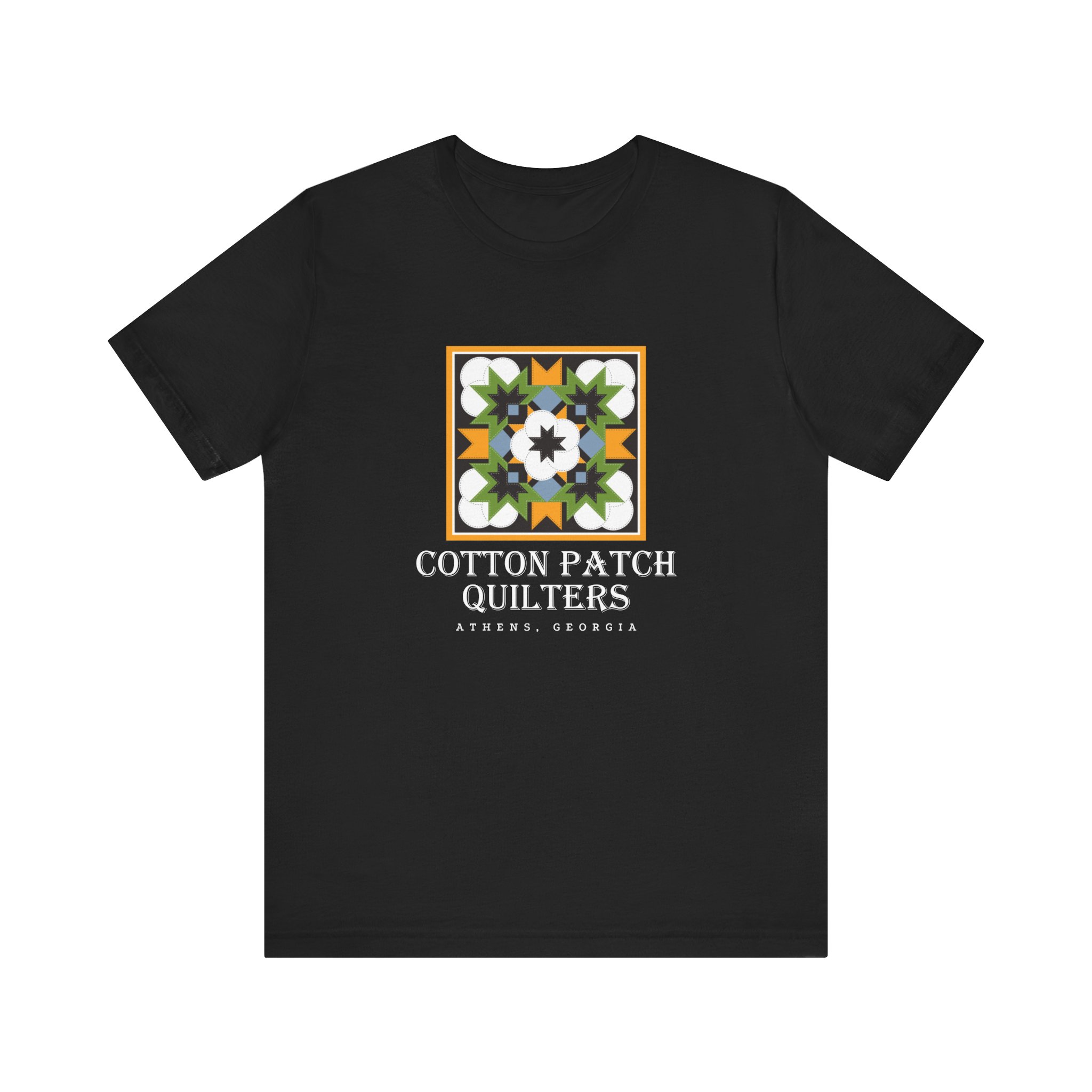 Cotton Patch Quilters Bella Canvas Unisex Jersey Short Sleeve Tee