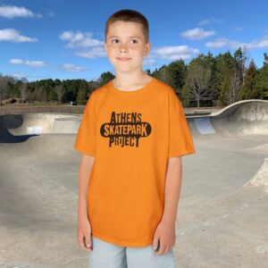Athens Skatepark Project Kids Logo Tee
