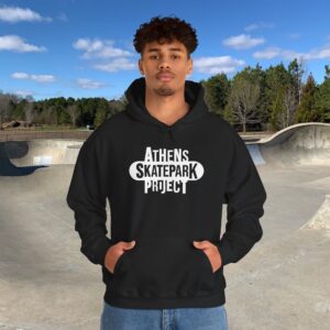 Athens Skatepark Project Adult Logo Hoodie