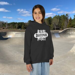 Athens Skatepark Project Kids Logo Hoodie