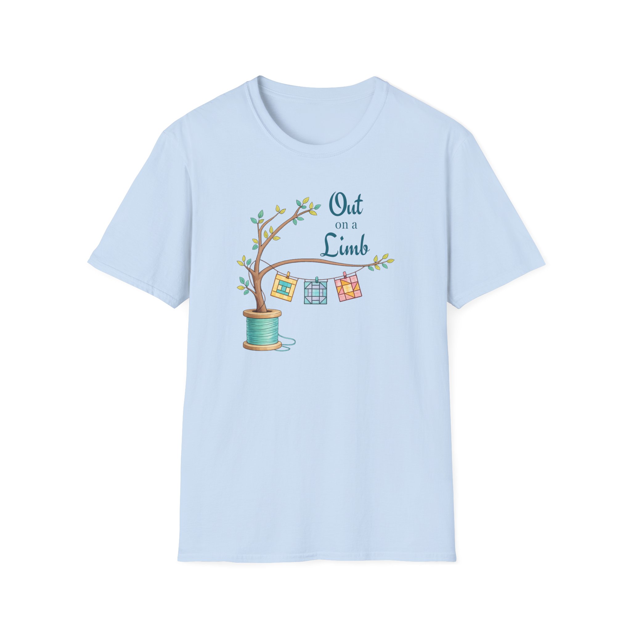 Out on a Limb Guild Unisex Softstyle T-Shirt - Image 2