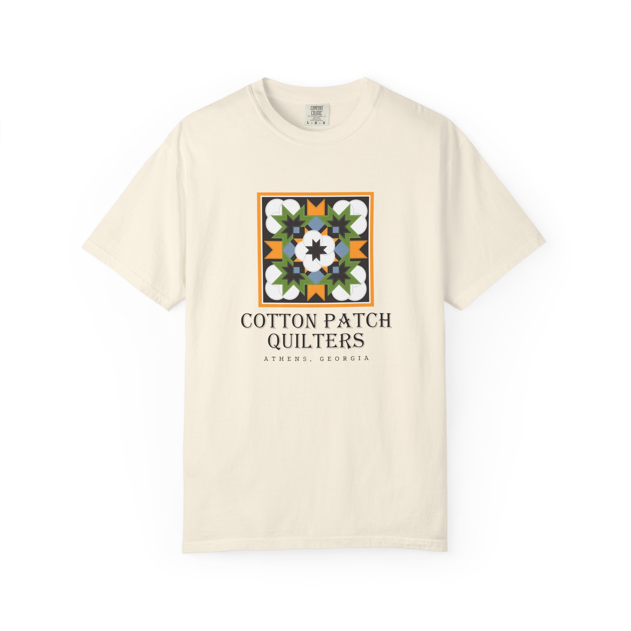 Cotton Patch Quilters Comfort Colors Unisex Garment-Dyed T-shirt - Image 4