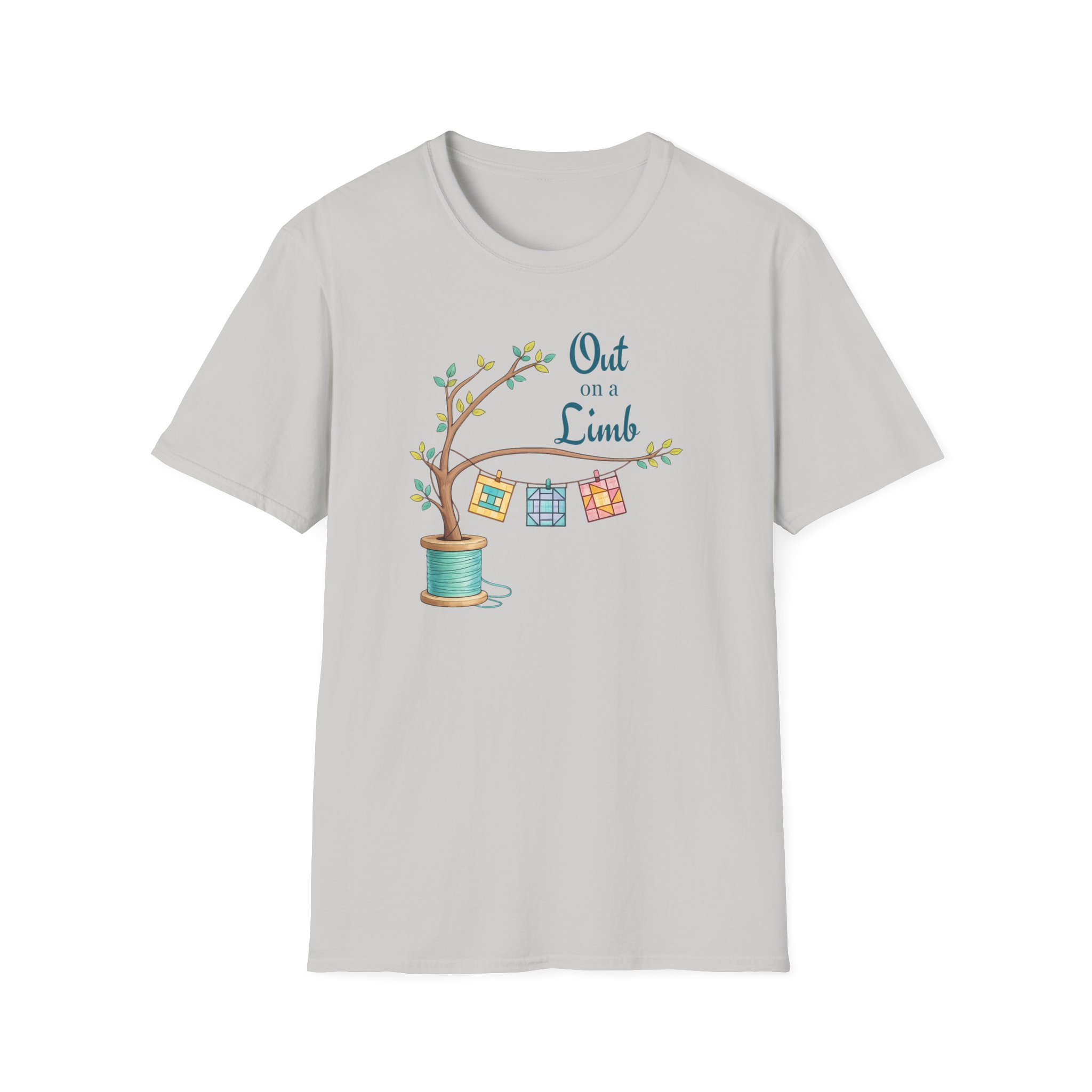 Out on a Limb Guild Unisex Softstyle T-Shirt - Image 3
