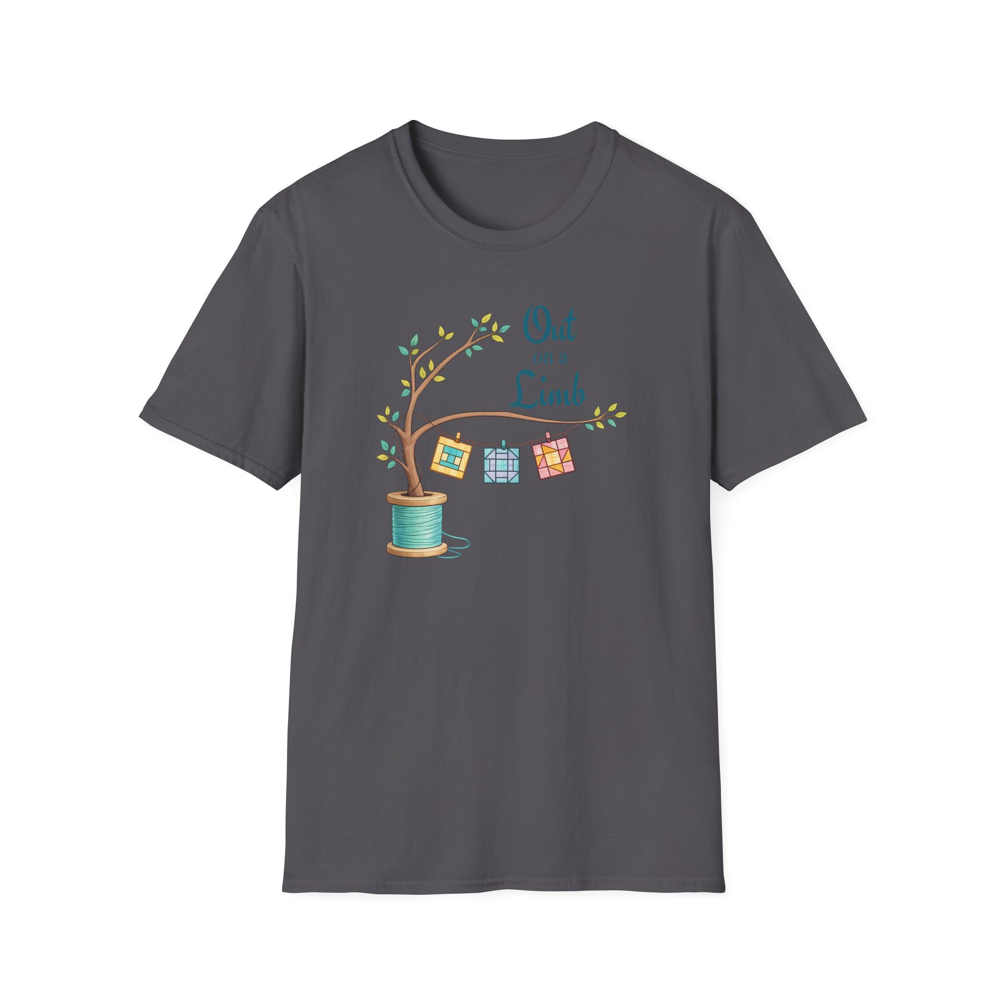 Out on a Limb Guild Unisex Softstyle T-Shirt - Image 6