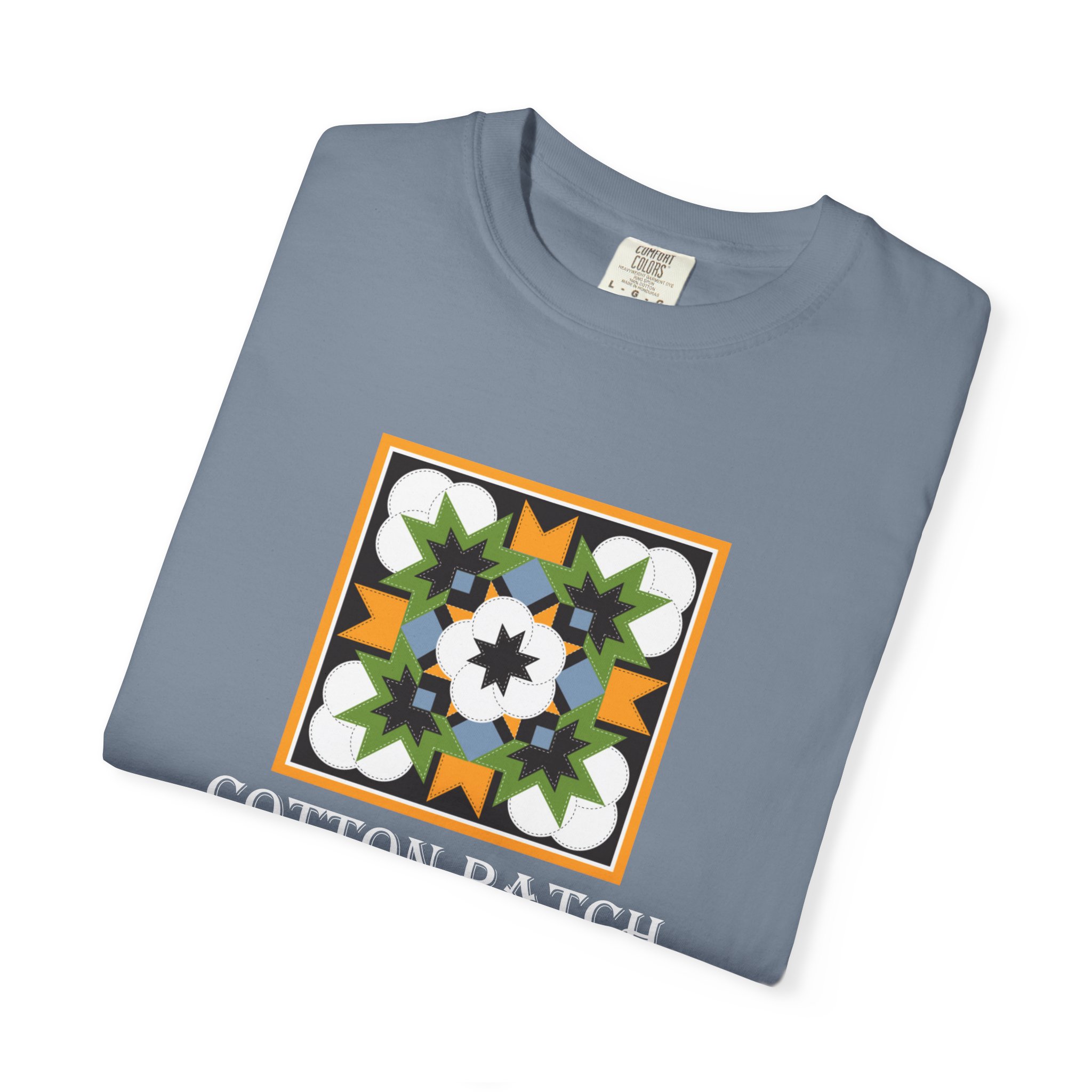 Cotton Patch Quilters Comfort Colors Unisex Garment-Dyed T-shirt