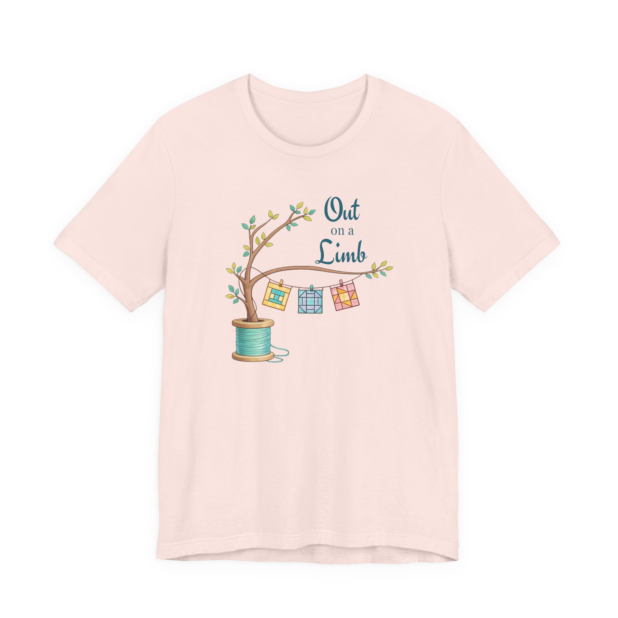 Out on a Limb Bella Canvas Tee - Image 2