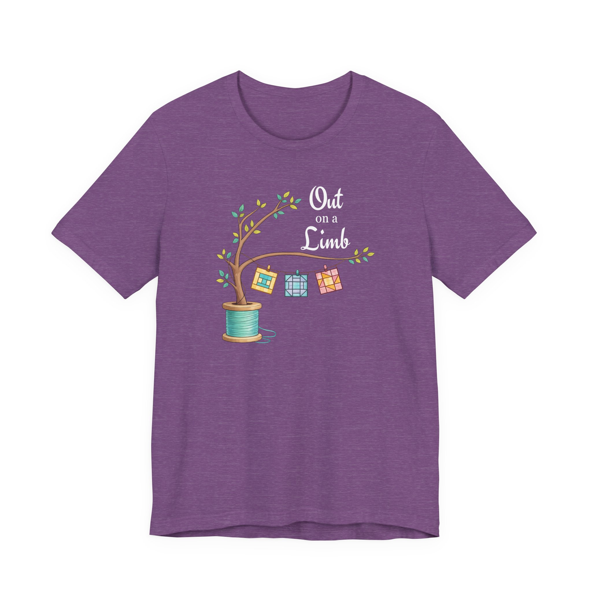 Out on a Limb Bella Canvas Tee - Image 7