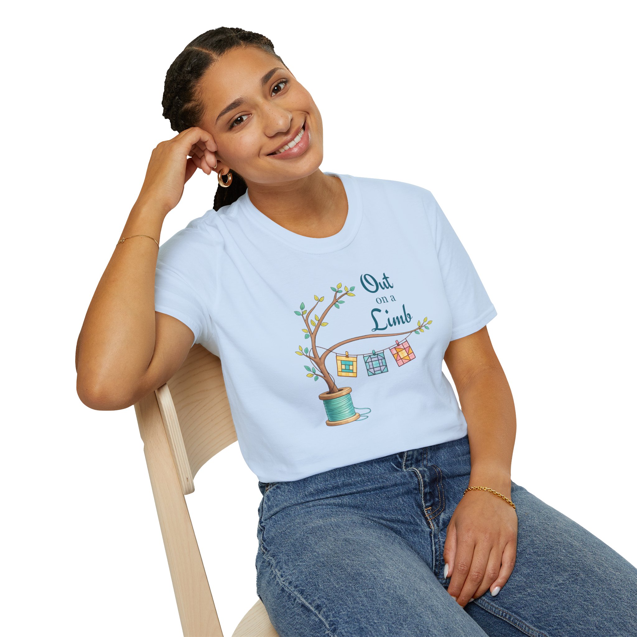 Out on a Limb Guild Unisex Softstyle T-Shirt