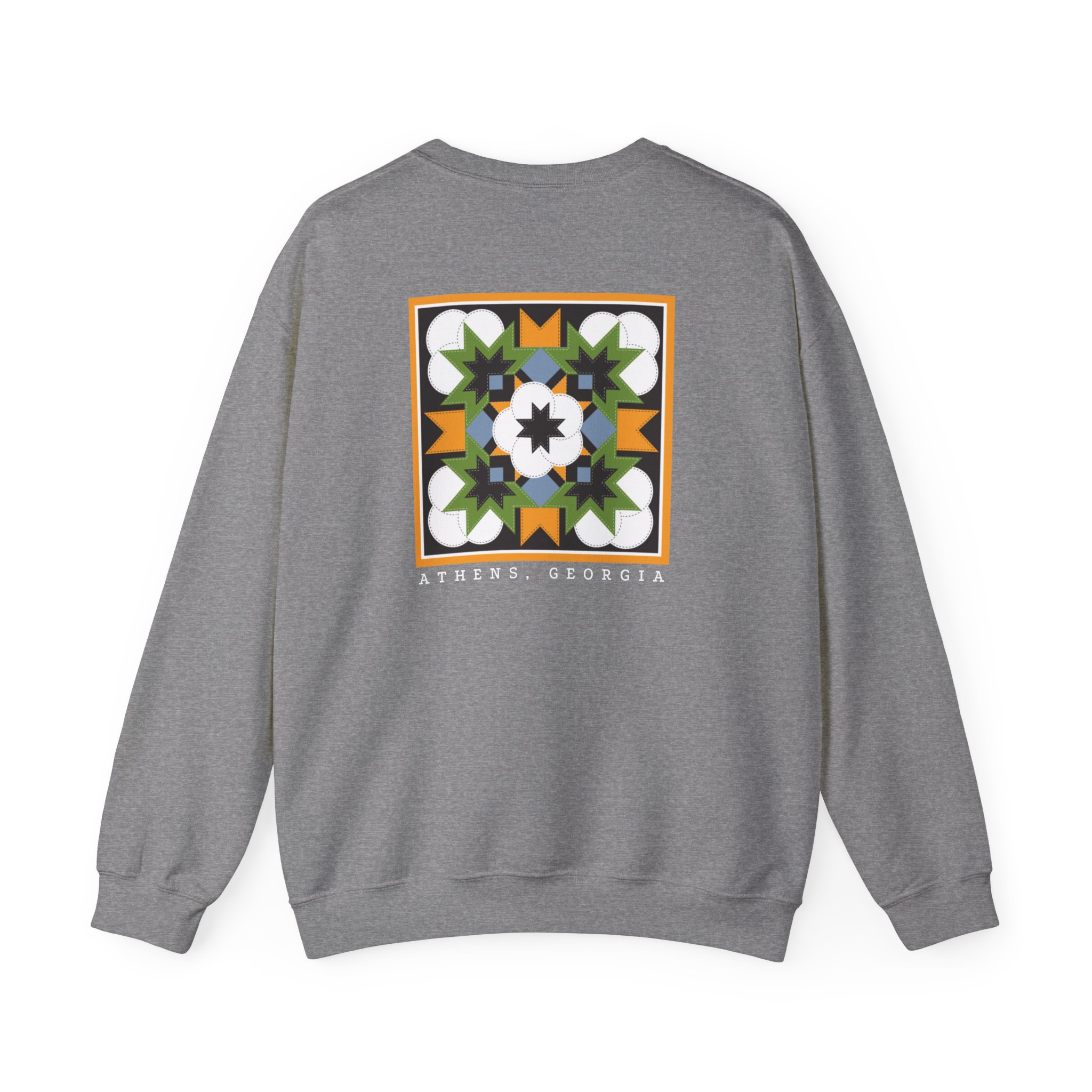 Cotton Patch Unisex Heavy Blendâ„¢ Crewneck Sweatshirt - Image 6