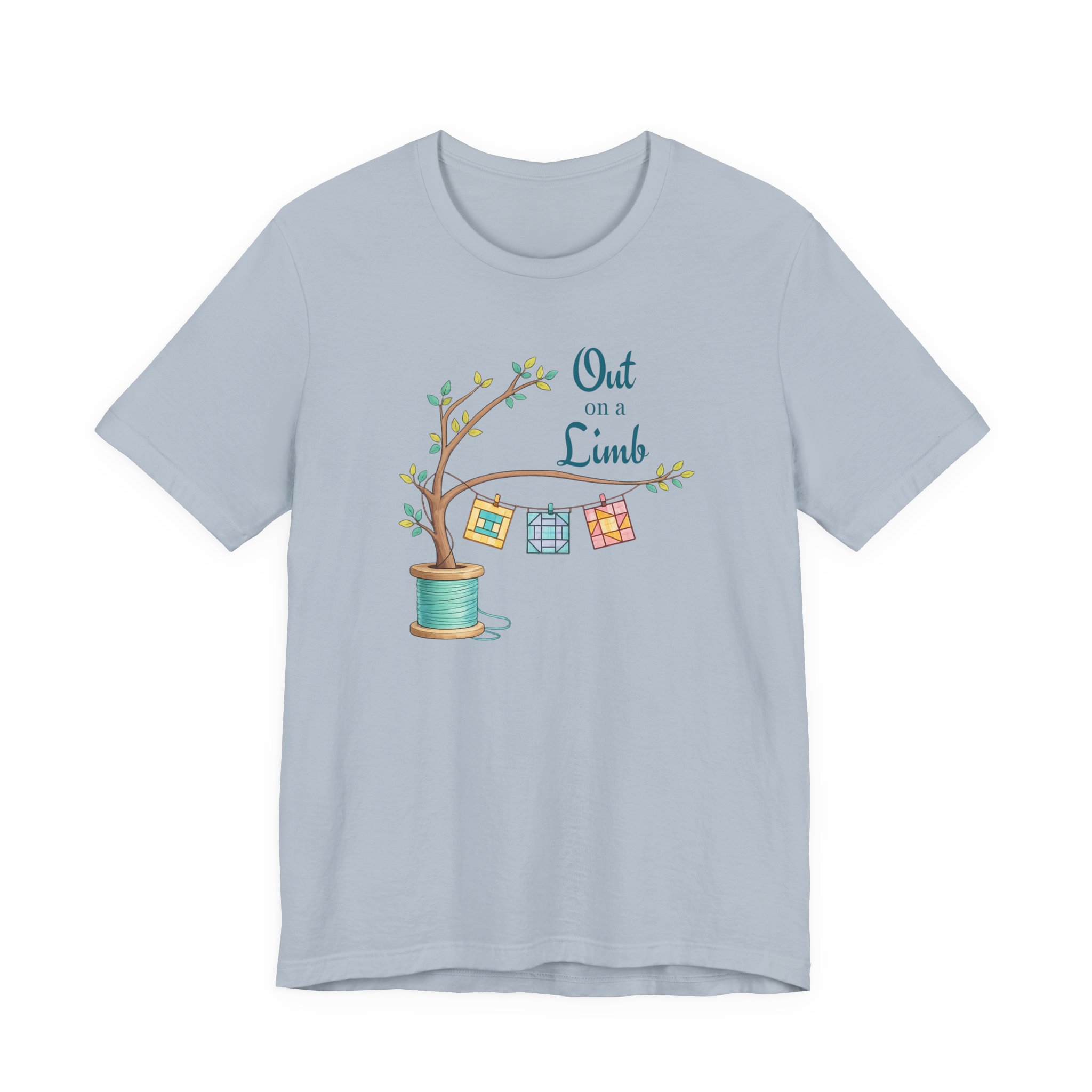 Out on a Limb Bella Canvas Tee - Image 6