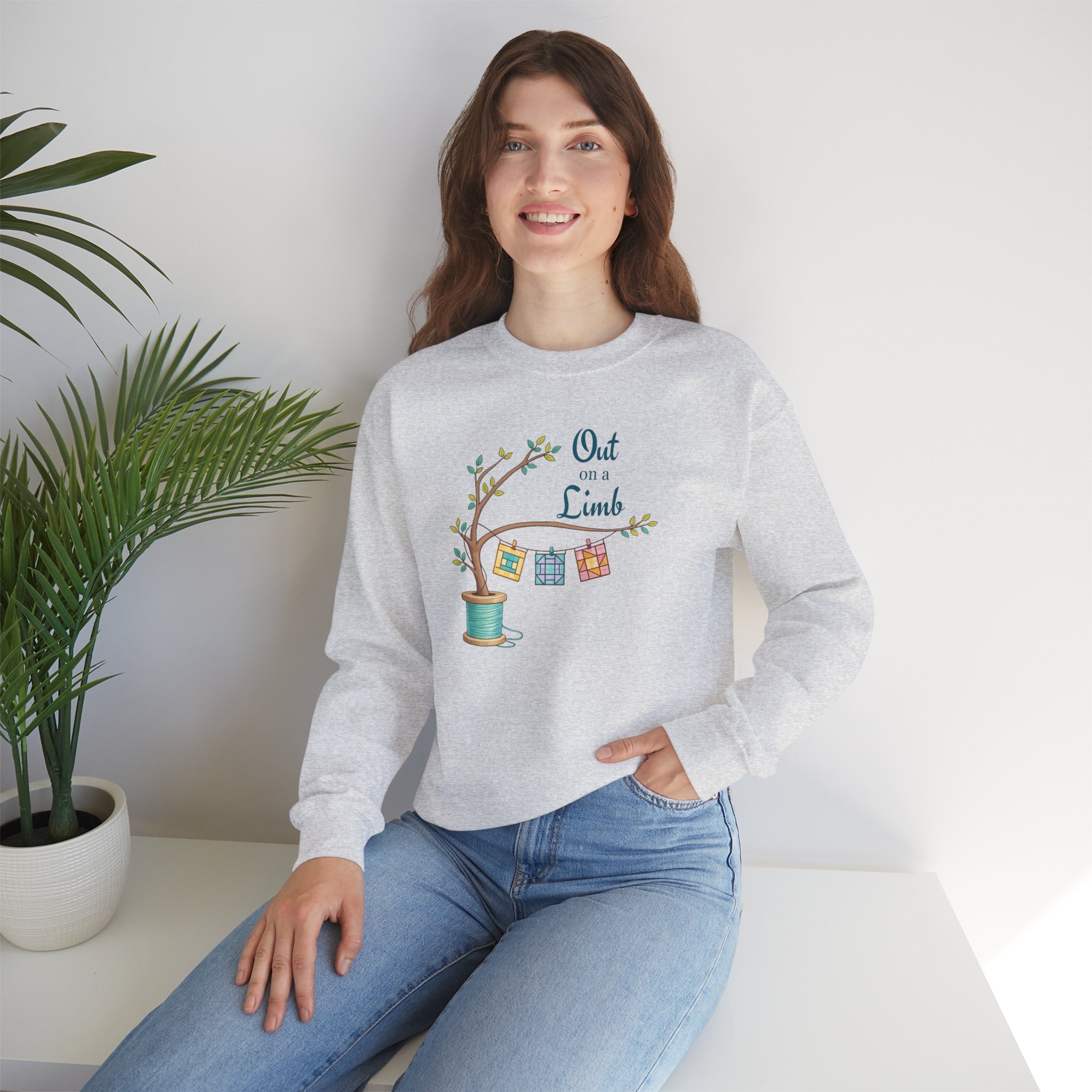 Out on a Limb Guild Crewneck Sweatshirt