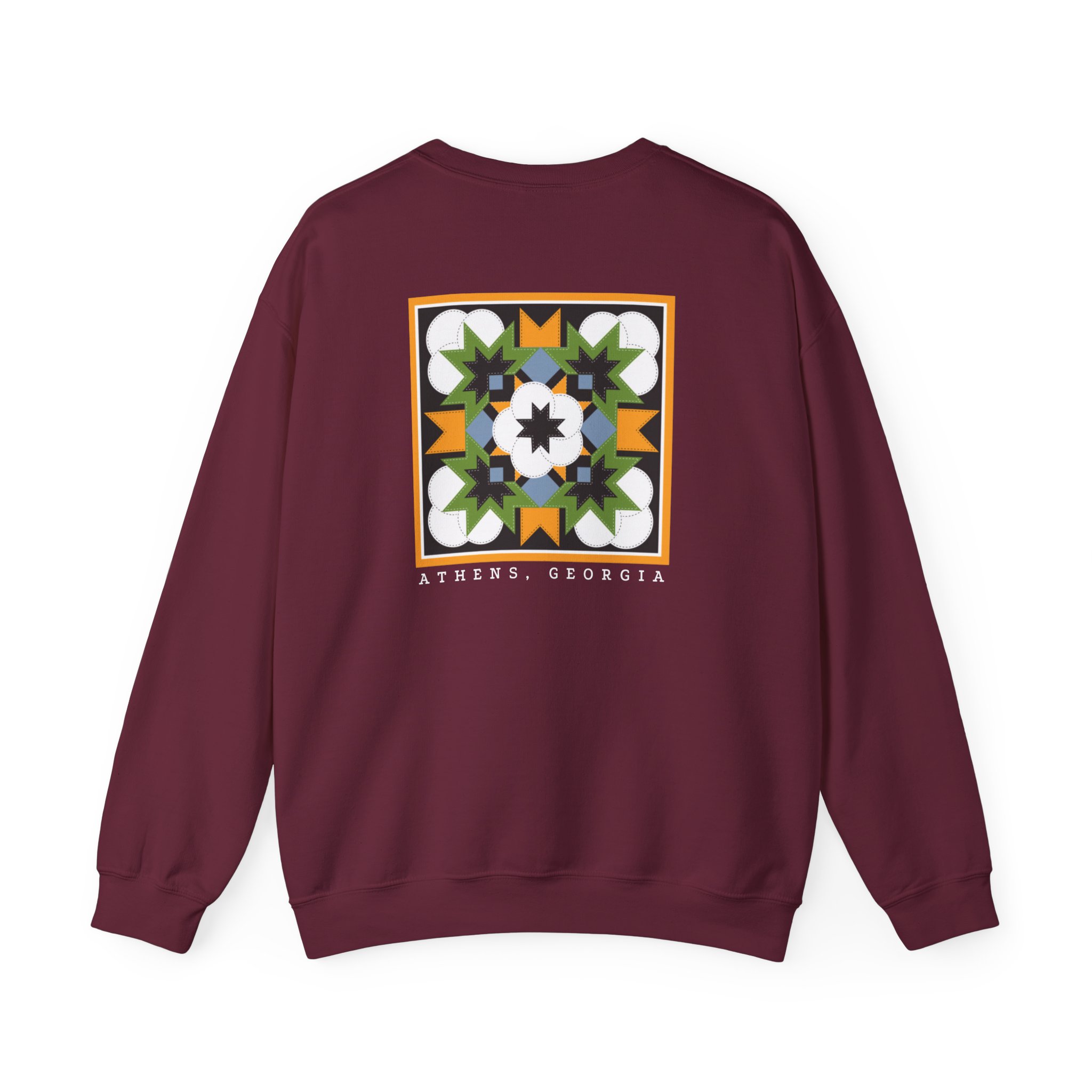 Cotton Patch Unisex Heavy Blendâ„¢ Crewneck Sweatshirt - Image 2