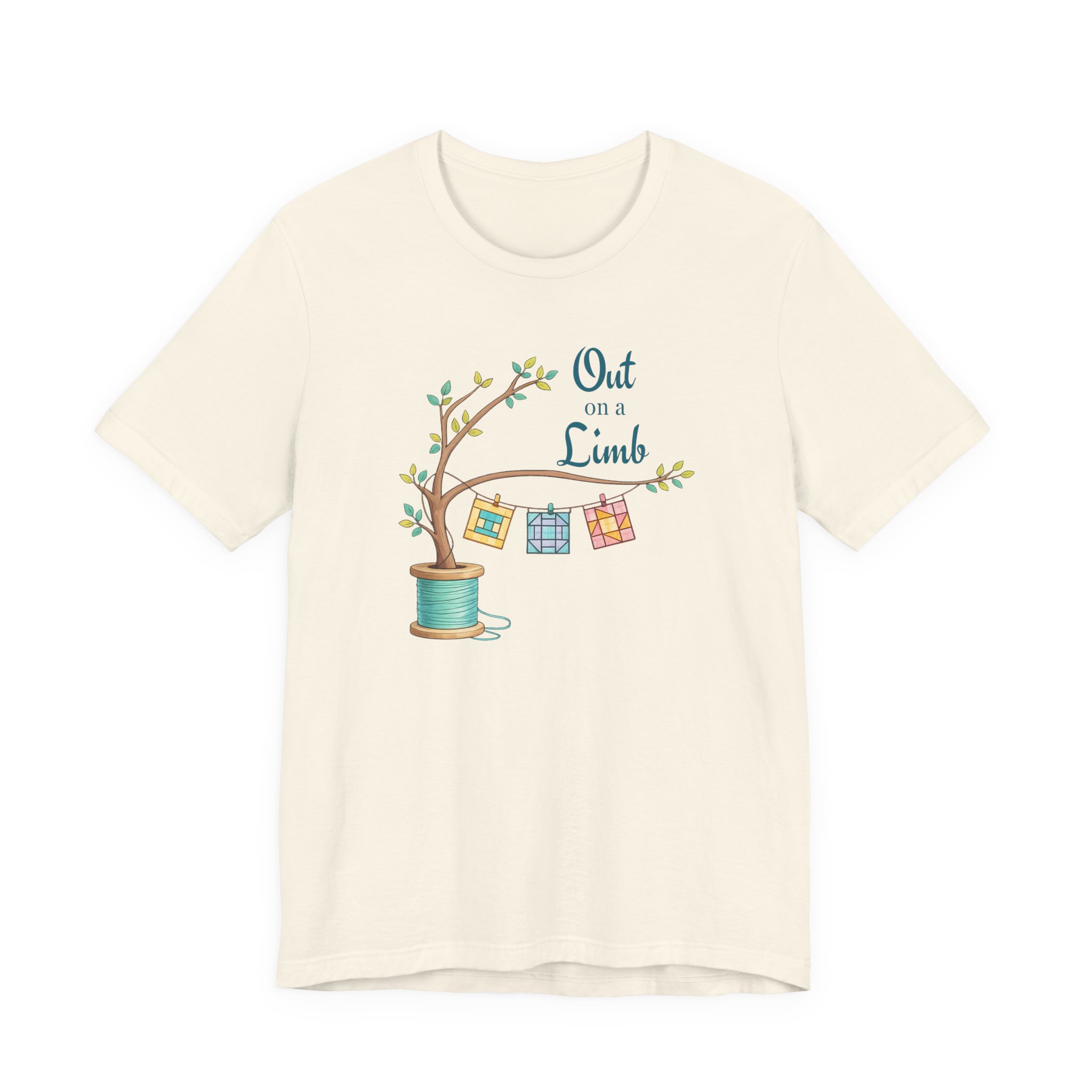 Out on a Limb Bella Canvas Tee - Image 5
