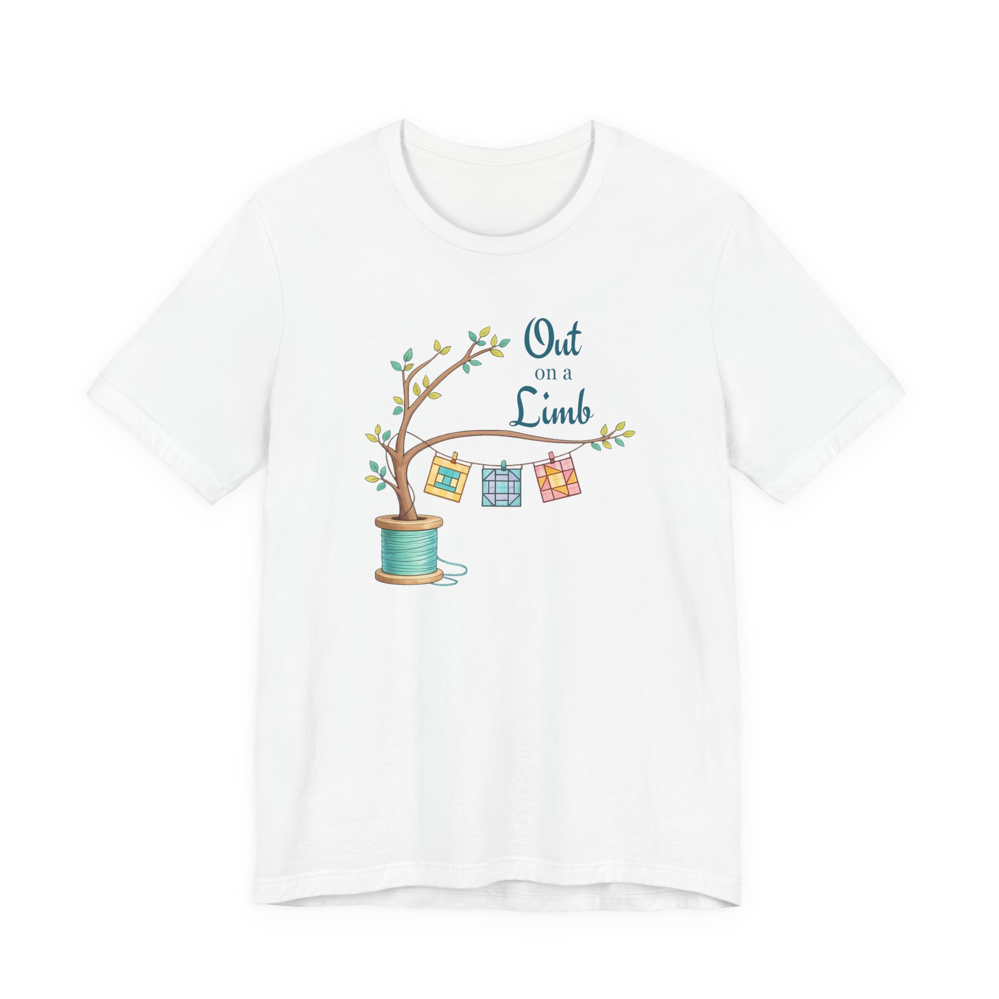 Out on a Limb Bella Canvas Tee - Image 3