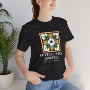 Cotton Patch Quilters Bella Canvas Unisex Jersey Short Sleeve Tee
