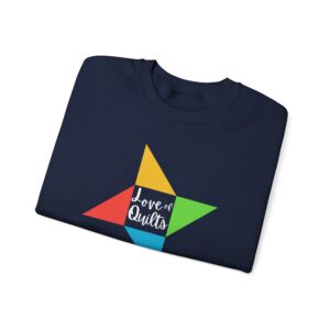 Crewneck Sweatshirt Etowah Valley Quilt Guild Member