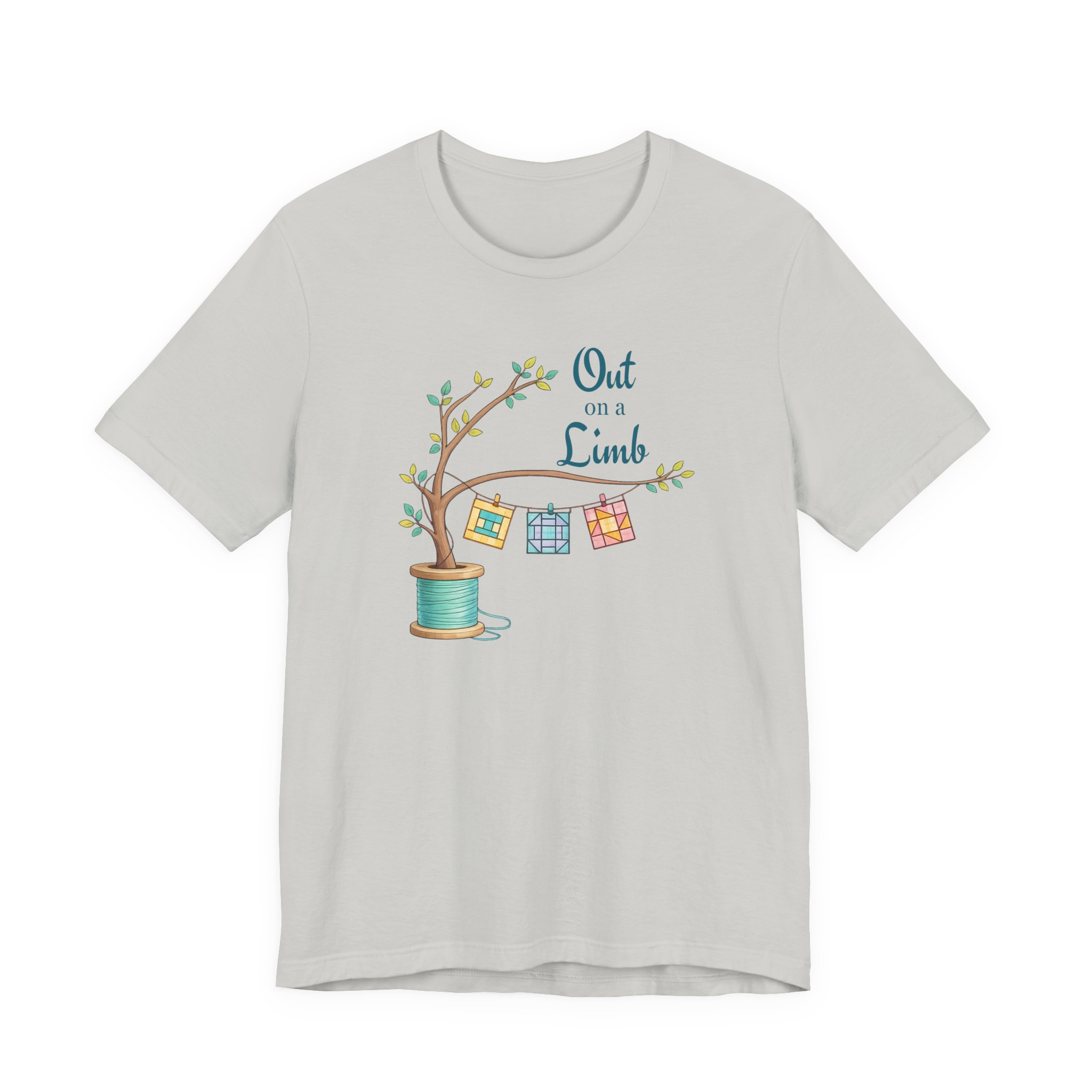 Out on a Limb Bella Canvas Tee - Image 4