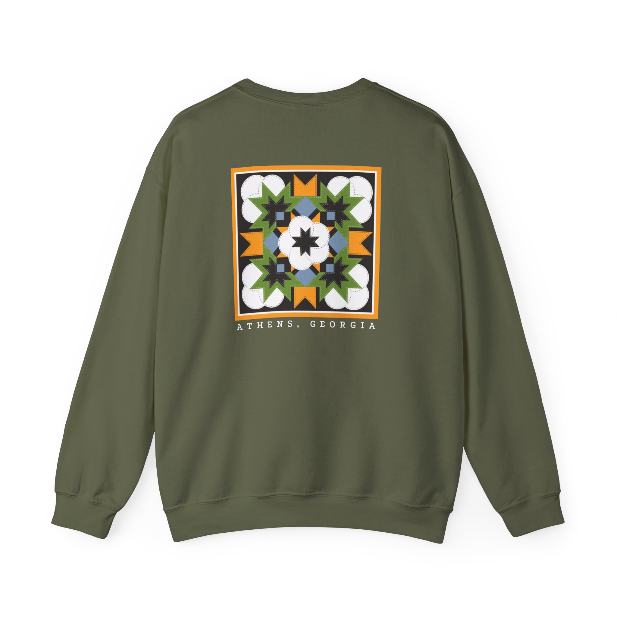 Cotton Patch Unisex Heavy Blendâ„¢ Crewneck Sweatshirt - Image 5