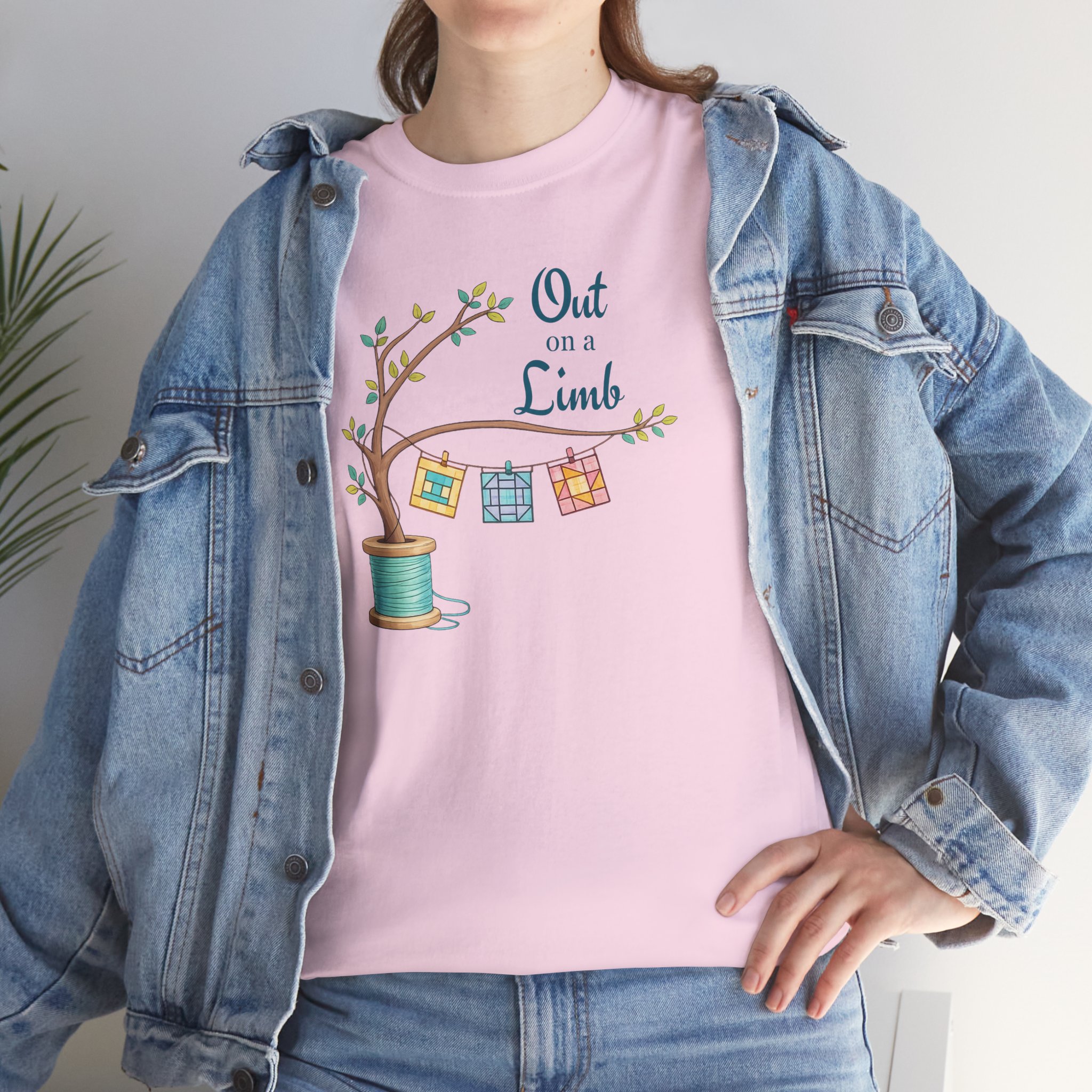 Out on a Limb Gildan Tee