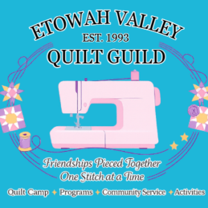 Etowah Valley Quilt Guild 2026 Bella Canvas Tee