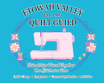 Etowah Valley Quilt Guild 2026 Bella Canvas Tee
