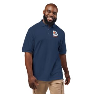 GHSCA Embroidered Unisex Polo
