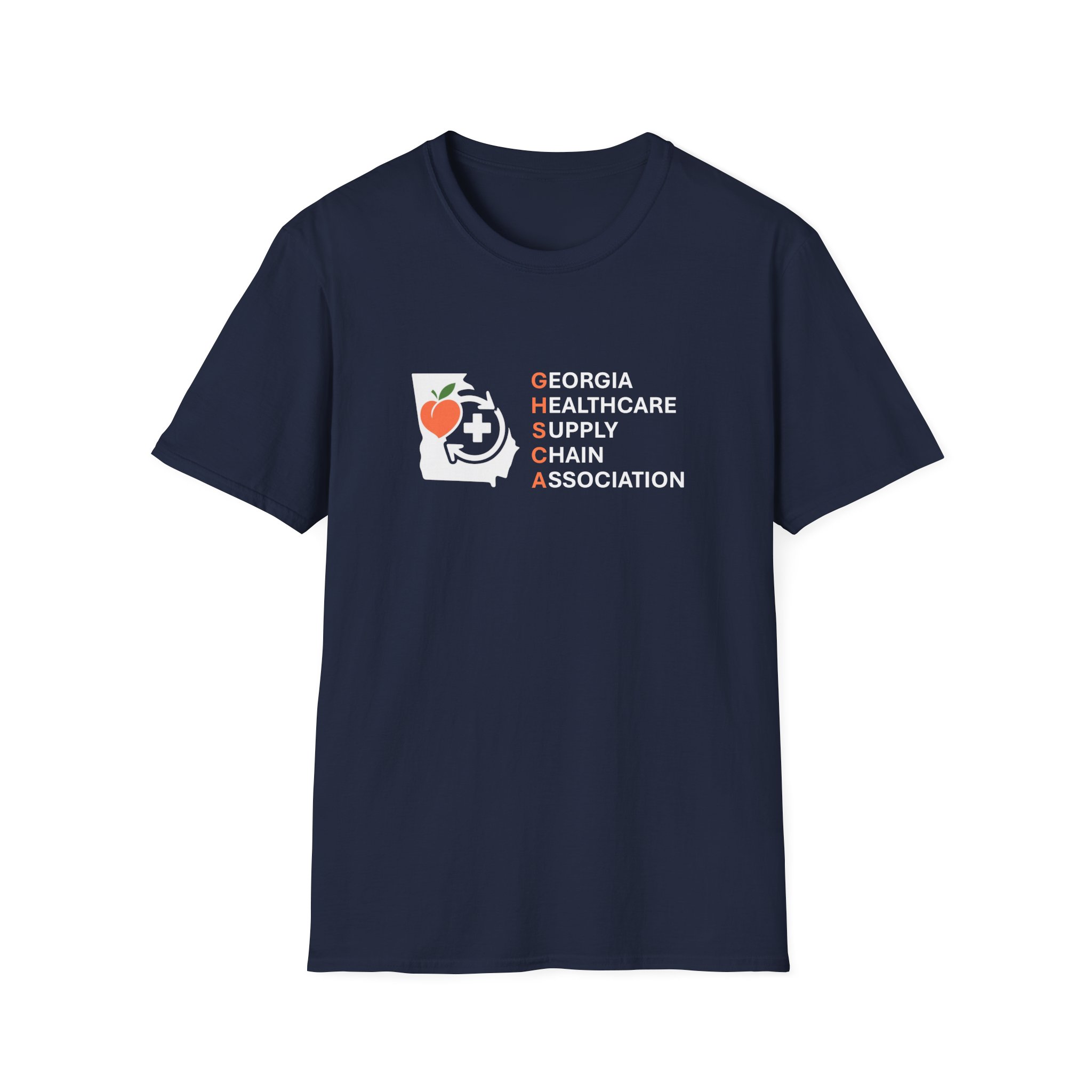 GHSCA Recipe for Success Unisex Softstyle T-Shirt - Image 2