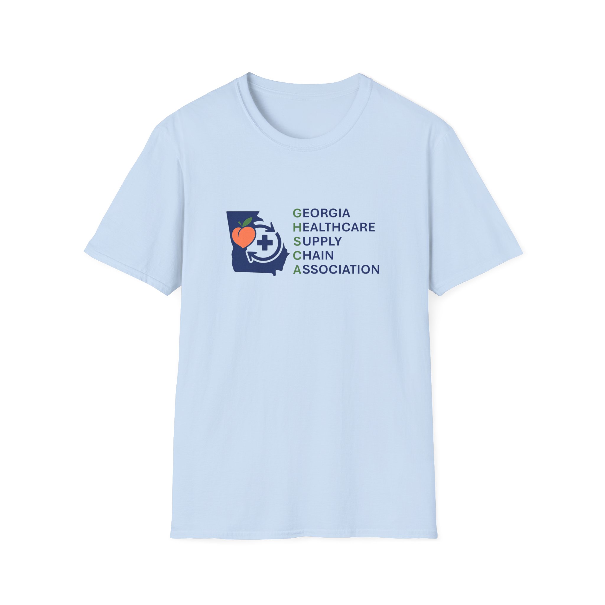 GHSCA Recipe for Success Unisex Softstyle T-Shirt - Image 6