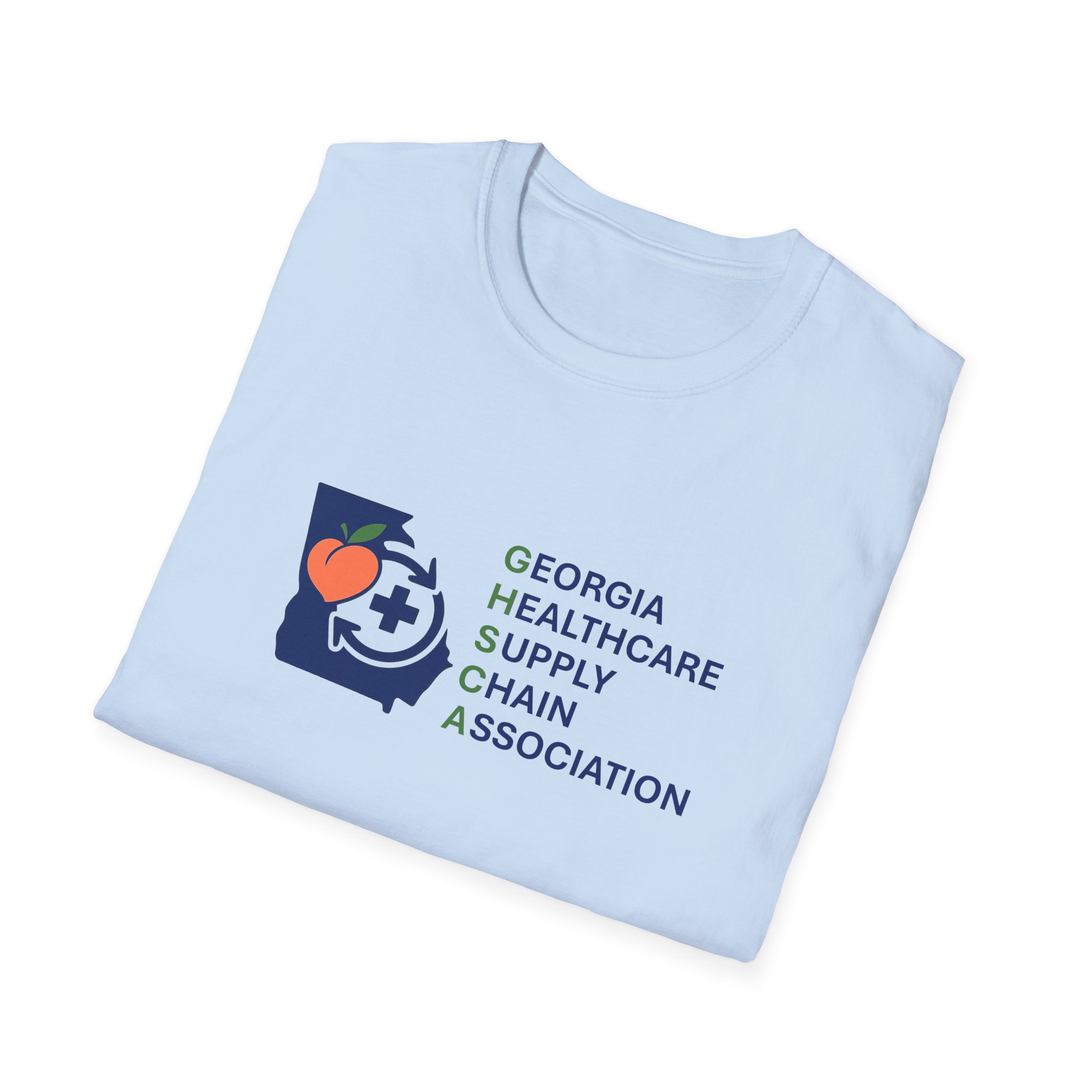 GHSCA Recipe for Success Unisex Softstyle T-Shirt - Image 9