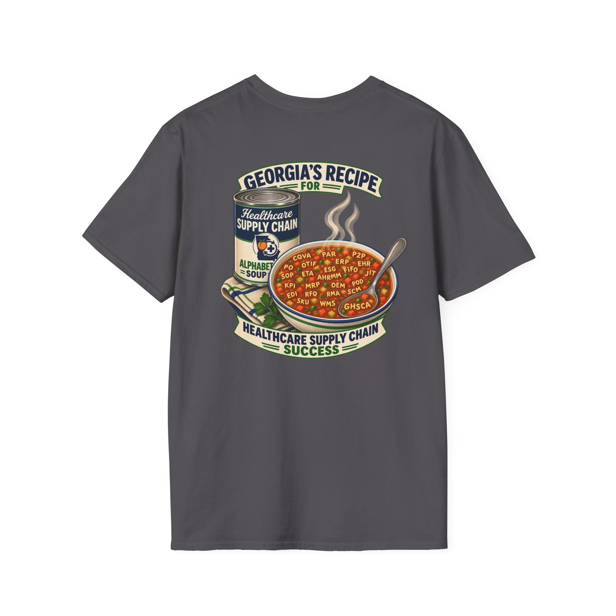 GHSCA Recipe for Success Unisex Softstyle T-Shirt - Image 11