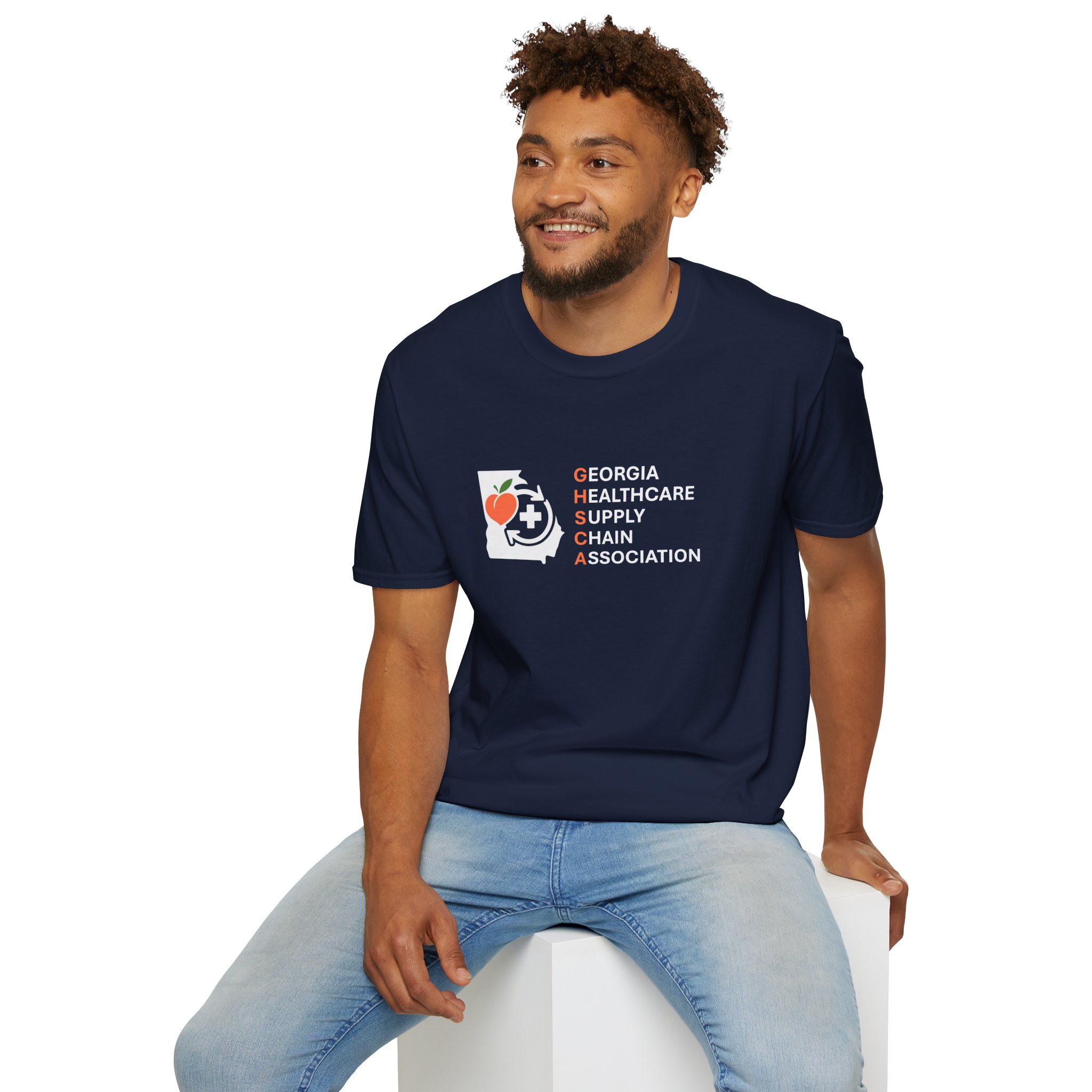 GHSCA Recipe for Success Unisex Softstyle T-Shirt - Image 4