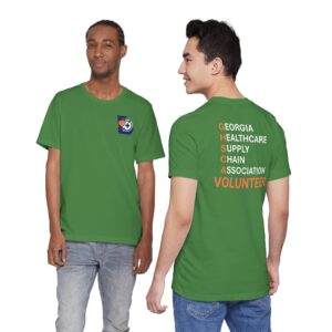 GHSCA Volunteer Unisex Jersey Short Sleeve Tee