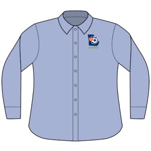 GHSCA Logo Women's SuperPro Oxford Shirt
